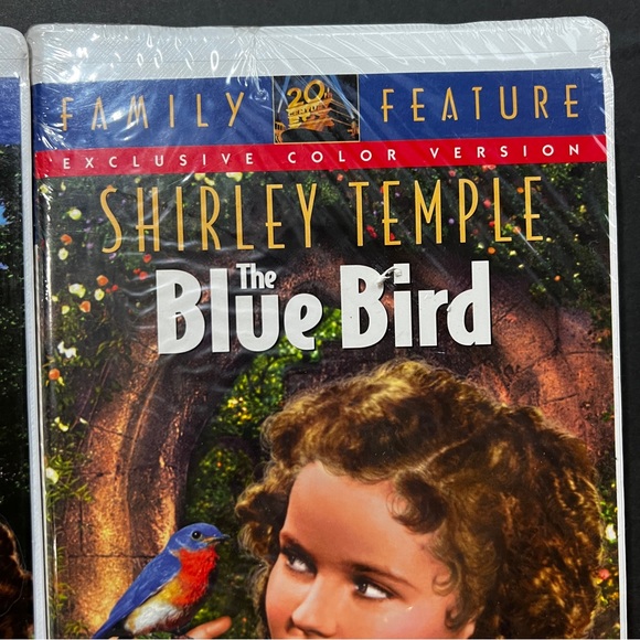 Shirley Temple NEW/Sealed VHS 20th Century Fox Movie Collection Tapes 16 & 17 - Picture 3 of 12